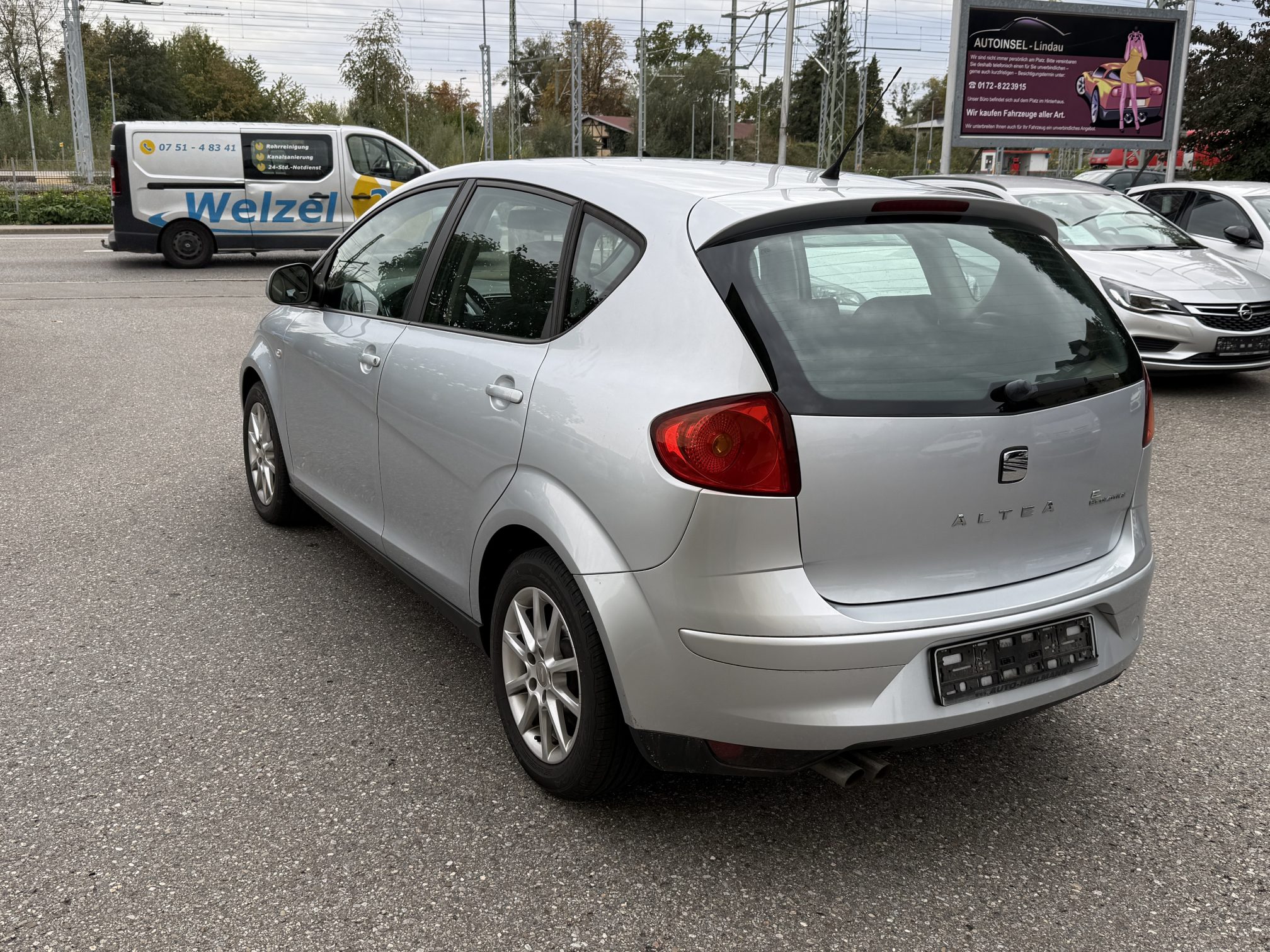  SeatAltea 1.6 TDI